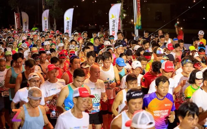 Green Cần Giờ Marathon HDBank 2024 - những bước chạy bảo vệ rừng