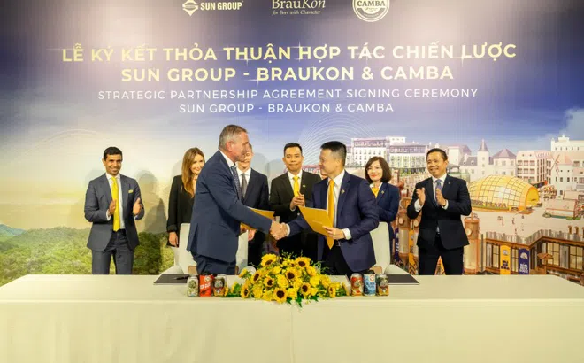 Sun Group hợp tác chiến lược với thương hiệu bia danh tiếng của Đức