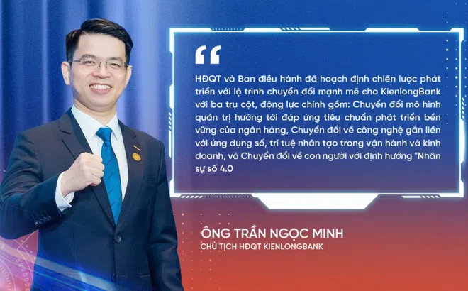 KienlongBank: Kiên định chuyển đổi số toàn diện để thúc đẩy tăng trưởng bền vững