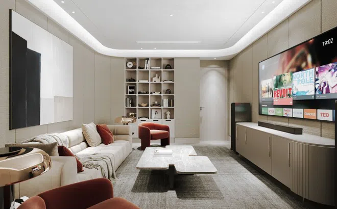 Sun Group “chơi lớn” với 100% nhà phố tại Hà Nam có tầng hầm cao đến 4m