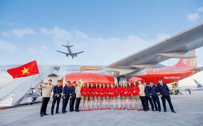 Vietjet tiếp tục được vinh danh Hãng hàng không siêu tiết kiệm tốt nhất thế giới 2025