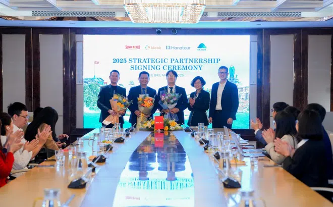 Sun World ký kết hợp tác chiến lược với Klook, Hanatour và Ezcloud