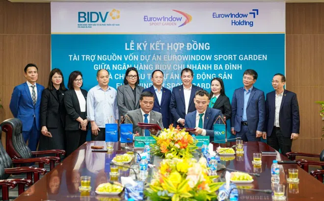 BIDV tài trợ vốn và bảo lãnh dự án Eurowindow Sport Garden