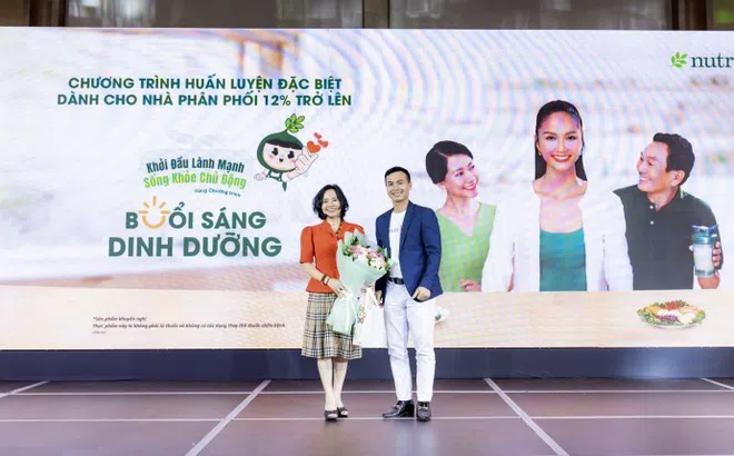 Amway hướng đến cộng đồng khỏe mạnh