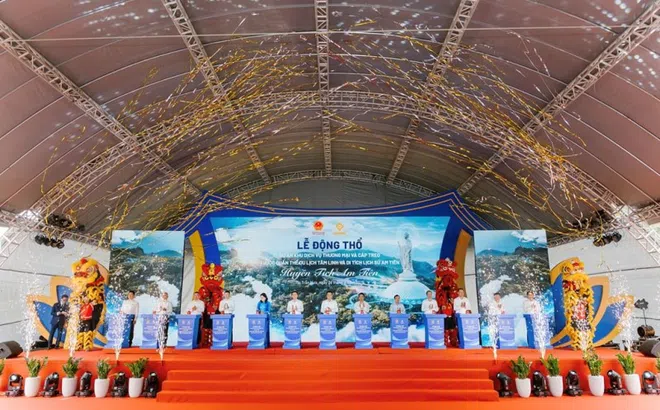 Động thổ dự án 35.000 tỷ của tập đoàn Sun Group tại Thanh Hóa