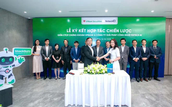 VPBankS 'bắt tay' Fintech AI: Đưa StockGuru trở thành 'trợ lý ảo' đầu tư chứng khoán