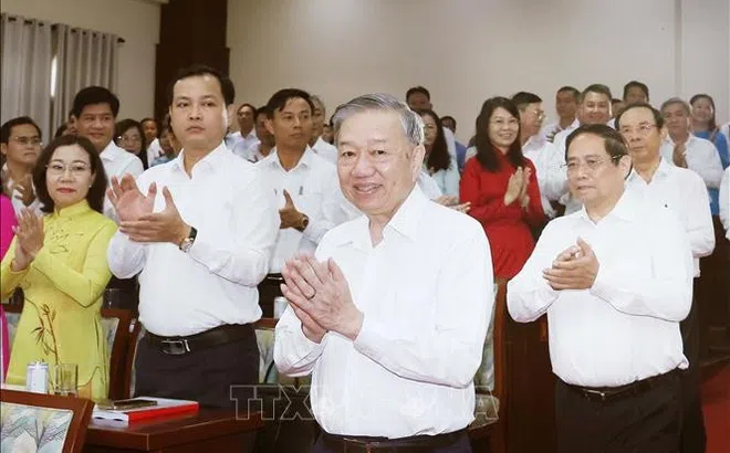 Tổng Bí thư Tô Lâm: Thành phố Hồ Chí Minh hướng tới tầm vóc mới là 'siêu đô thị quốc tế' của Đông Nam Á