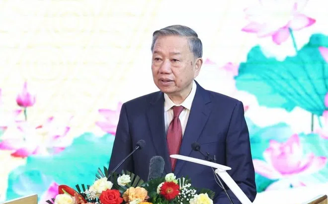 Tổng Bí thư Tô Lâm: Chỉ có đổi mới tư duy, đổi mới cách tiếp cận và dám làm điều chưa có tiền lệ, chúng ta mới có thể đưa đất nước tiến xa hơn