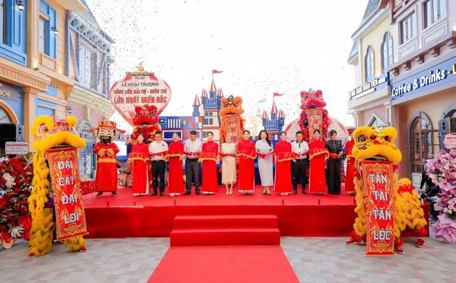 Khai trương Vinwonders Vũ Yên - tâm điểm vui chơi giải trí và vườn thú lớn nhất miền Bắc