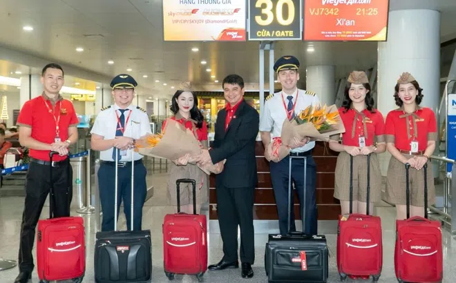 Vietjet mở đường bay mới đến Tây An cổ kính kết nối miền di sản Việt Nam – Trung Quốc