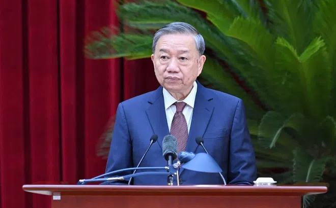 Toàn văn phát biểu của Tổng Bí thư Tô Lâm tại phiên bế mạc Hội nghị Trung ương 12, khóa XIII