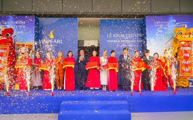 Khai trương Vinpearl Hotel Bắc Ninh, mở ra chuẩn mực mới về lưu trú xứ Kinh Bắc