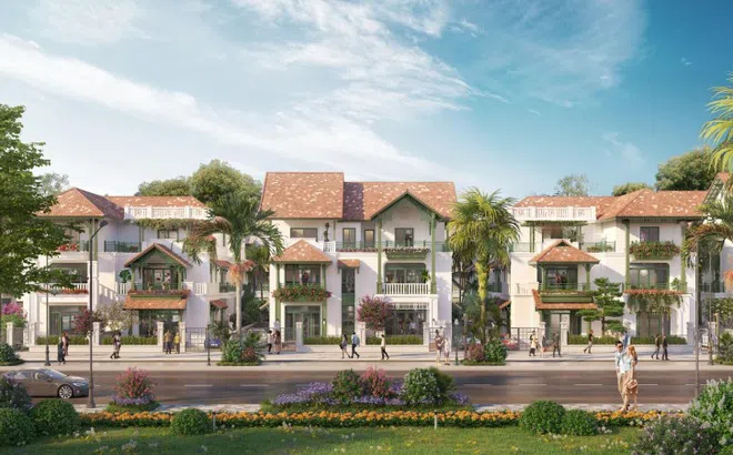 Hưởng lợi kép khi đầu tư biệt thự, nhà phố Kim Ngân 2 tại đô thị Sun Group Nam Hà Nội