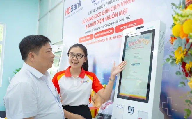 HDBank vận hành hệ thống Kiosk y tế thông minh tại Viện Pasteur TP.HCM
