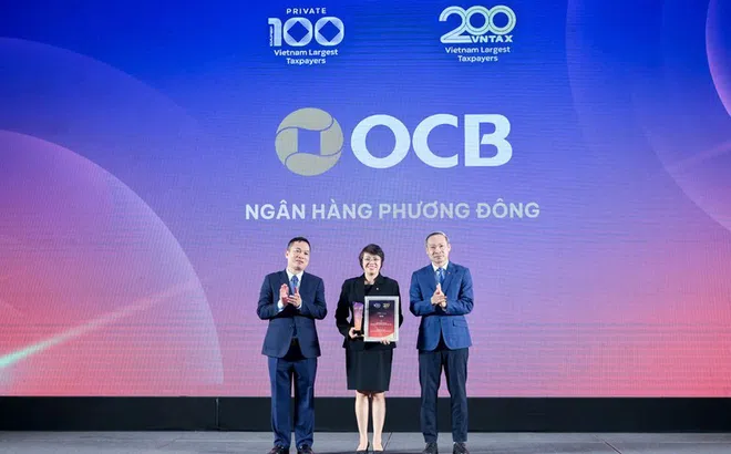 OCB liên tiếp nằm trong top doanh nghiệp nộp ngân sách lớn nhất Việt Nam