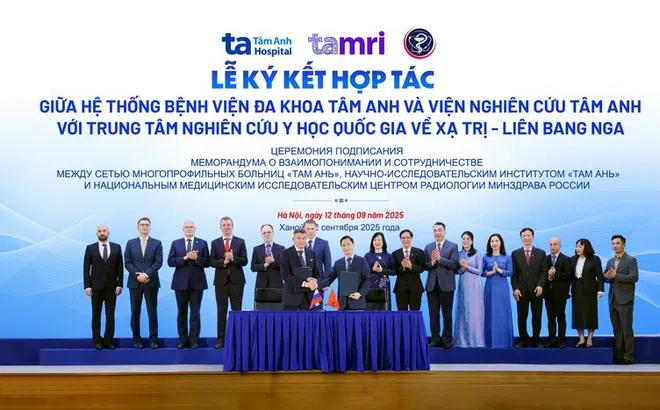 Bệnh viện Tâm Anh hợp tác y tế với Nga về công nghệ mới chẩn đoán và điều trị ung thư