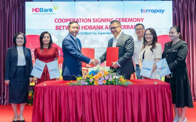 HDBank bắt tay TerraPay mở rộng mạng lưới kiều hối toàn cầu