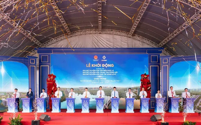 Tập đoàn Sun Group “bấm nút” khởi động 3 dự án hơn 38 nghìn tỷ đồng ở Quảng Trị