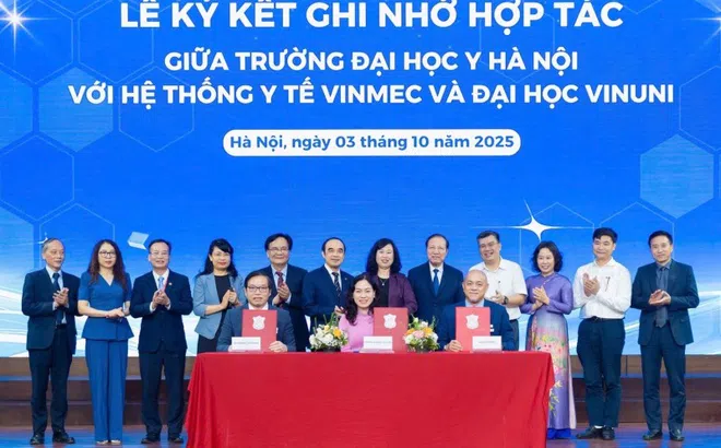 Trường Đại học Y Hà Nội, Vinmec và VinUni hợp tác xây dựng hệ sinh thái theo chuẩn thế giới