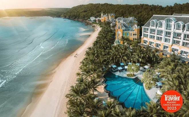 JW Marriott Phu Quoc được CN Traveler vinh danh trong top những resort tốt nhất thế giới