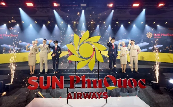 Sun Group chính thức ra mắt hãng hàng không Sun PhuQuoc Airways