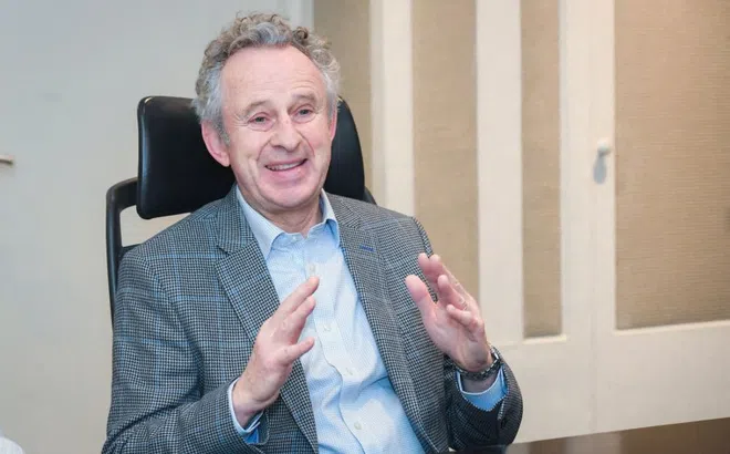 GS. Richard Henry Friend: VinFuture đã thành biểu tượng của niềm tin vào sức mạnh của khoa học phụng sự nhân loại