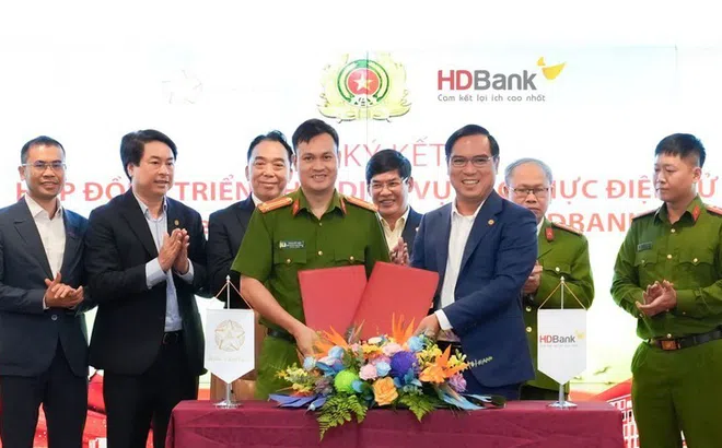 HDBank hợp tác với Trung tâm RAR của Bộ Công an để Tích hợp VNeID