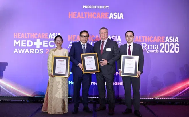 Vinmec đại thắng tại Healthcare Asia Awards 2026 - Ghi dấu với mô hình chăm sóc giảm nhẹ