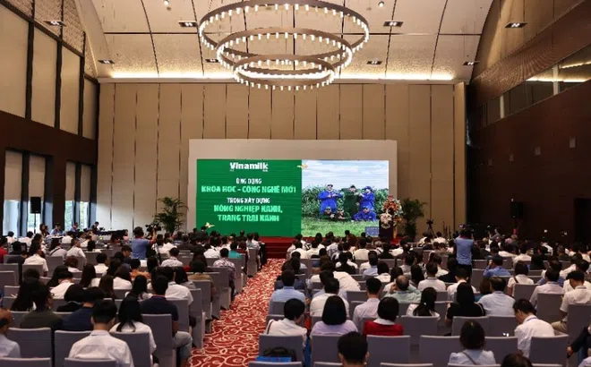 Vinamilk khẳng định vai trò tiên phong chuyển đổi xanh trong nông nghiệp tại hội nghị khoa học quốc gia