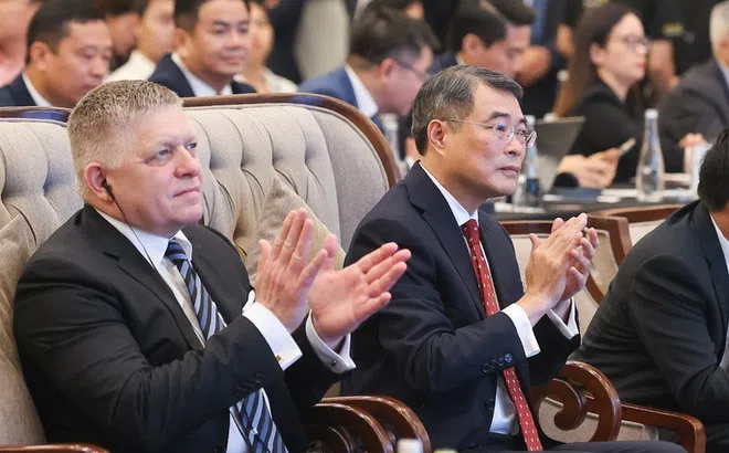 Thủ tướng Lê Minh Hưng làm việc với 52 doanh nghiệp hàng đầu của Hoa Kỳ