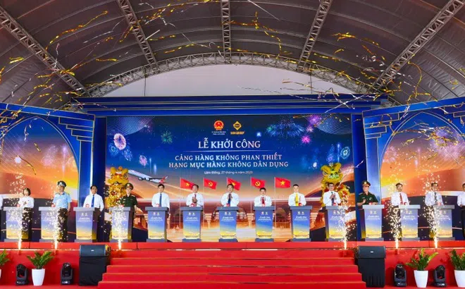 Sun Group khởi công Cảng hàng không dân dụng Phan Thiết hơn 3.900 tỷ đồng