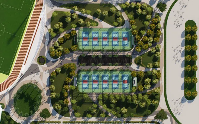 Sun Sports City Ninh Binh - Công viên thể thao đa năng quy mô lớn đầu tiên tại Việt Nam sắp ra mắt ở Hà Nam (Ninh Bình)