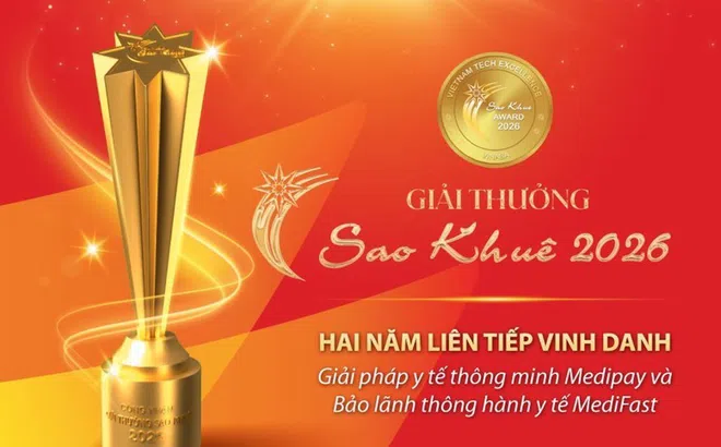 Hai giải pháp tài chính của HDBank được vinh danh tại Sao Khuê 2026