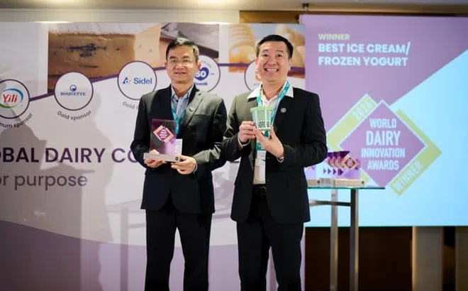 Vinamilk soán ngôi 5 hạng mục tại Giải thưởng Đổi mới sáng tạo ngành Sữa toàn cầu 2026