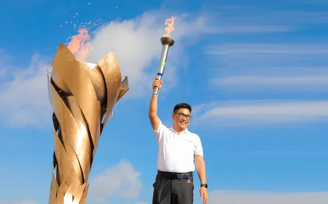 Lễ khai mạc Nova Olympic: Khi niềm tự hào “cất tiếng”