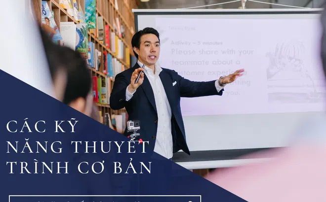 3 kỹ năng làm chủ sân khấu khi thuyết trình không phải ai cũng biết