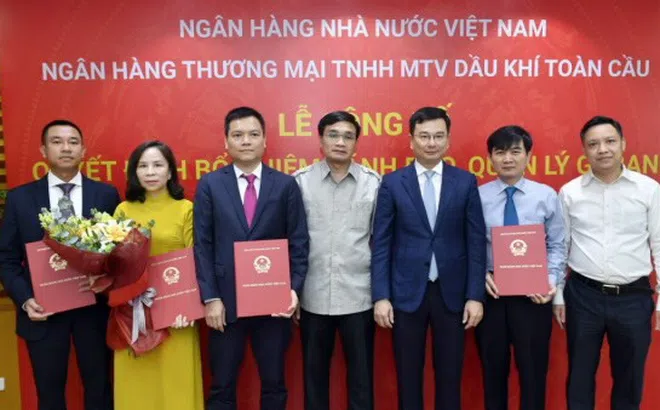 GPBank được NHNN bổ nhiệm một loạt các lãnh đạo mới