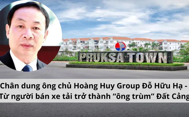 Chân dung ông chủ Hoàng Huy Group Đỗ Hữu Hạ - Từ người bán xe tải trở thành “ông trùm” bất động sản xứ đất Cảng