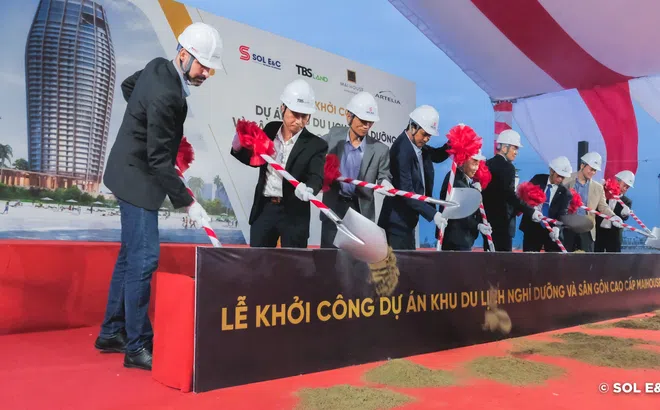 'Vua giày' Nguyễn Đức Thuấn hợp tác với doanh nhân Nguyễn Bá Dương khởi công dự án nghìn tỷ ở Quảng Nam
