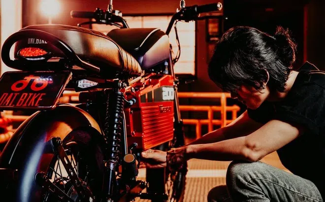 Dat Bike - startup xe máy điện Việt Nam gọi vốn thành công 8 triệu USD