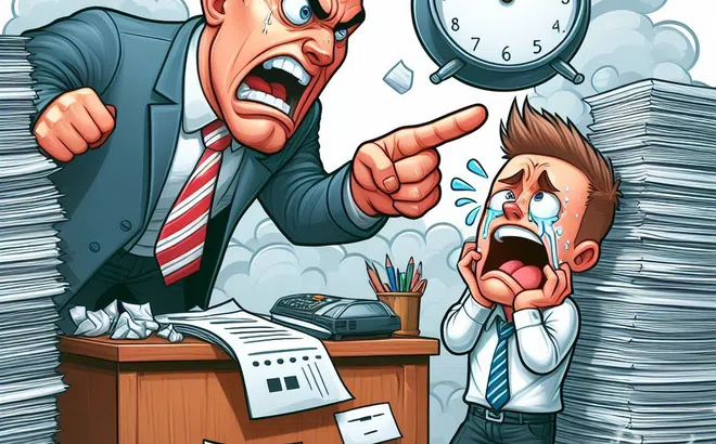 Bạn có thể rút ra bài học gì khi làm việc với một sếp tồi?