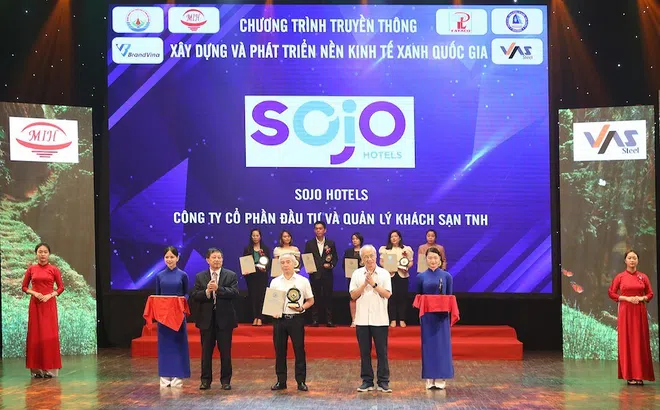 SOJO Hotels được tôn vinh nhờ chuyển đổi số vì môi trường