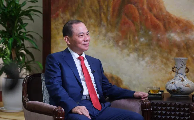 Tỷ phú Phạm Nhật Vượng: "Tôi ngủ 8 tiếng mỗi đêm mà không có lo lắng gì. VinFast sẽ sớm đạt điểm hòa vốn và có thể tự đứng vững"