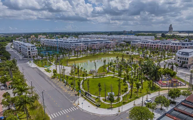 Choáng ngợp trước các công trình biểu tượng độc đáo tại trung tâm mới thành phố trẻ Đông Hà