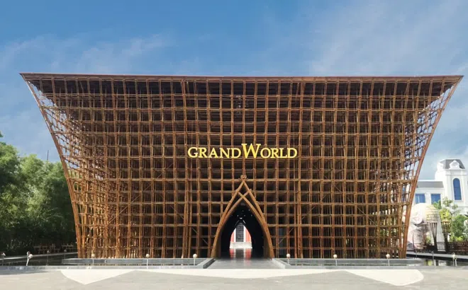 Công trình Huyền thoại tre tại Phú Quốc United Center chiến thắng giải thưởng kiến trúc uy tín nhất thế giới