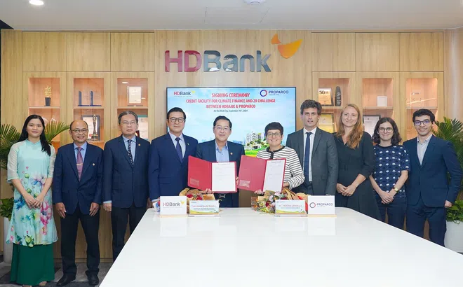 Proparco nâng mức tài trợ cho HD Bank lên 100 triệu USD, củng cố mục tiêu phát triển bền vững