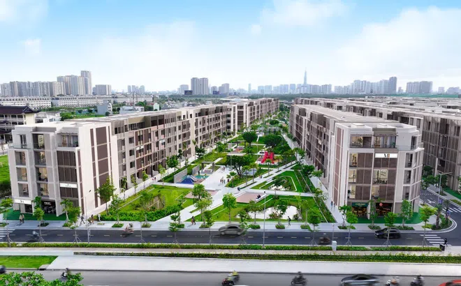 Tiềm năng tăng giá nhà phố thương mại tại khu Đông TP HCM