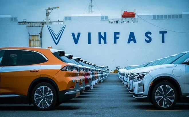 Vinfast ghi nhận số xe được giao tăng 101% trong nửa đầu năm 2024
