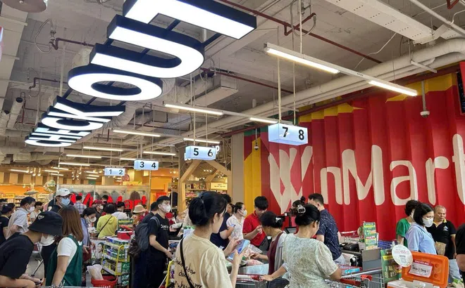 Hàng trăm mặt hàng tiêu dùng tiếp tục được khuyến mãi sâu tại WinMart