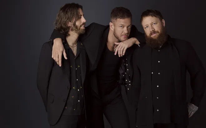 Imagine Dragons sẽ trình diễn trong Supershow 8WONDER tại TP.HCM